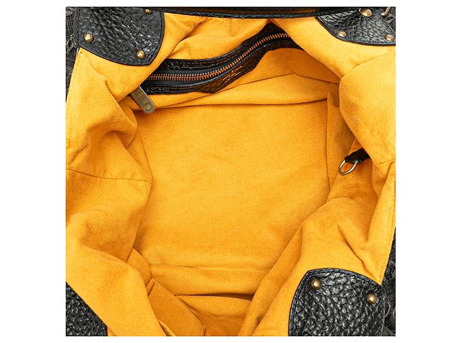 Louis Vuitton Mahina XL Denim Monograma Preto - vista 4