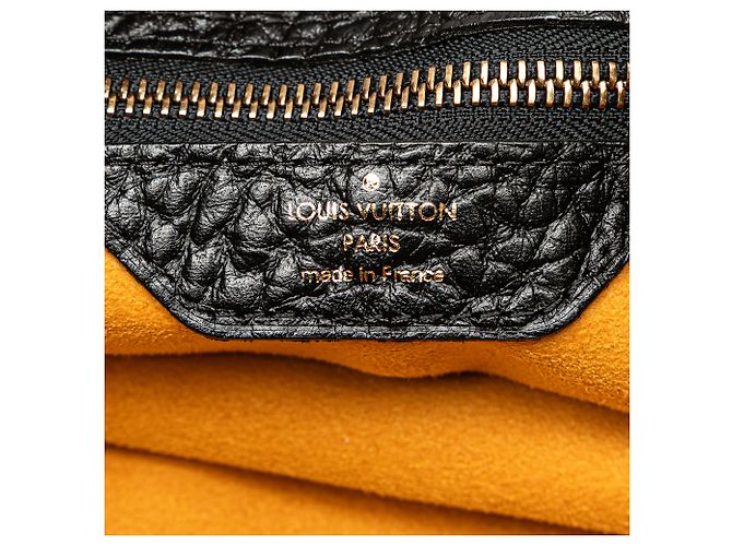 Louis Vuitton Mahina XL Denim Monograma Preto - vista 5