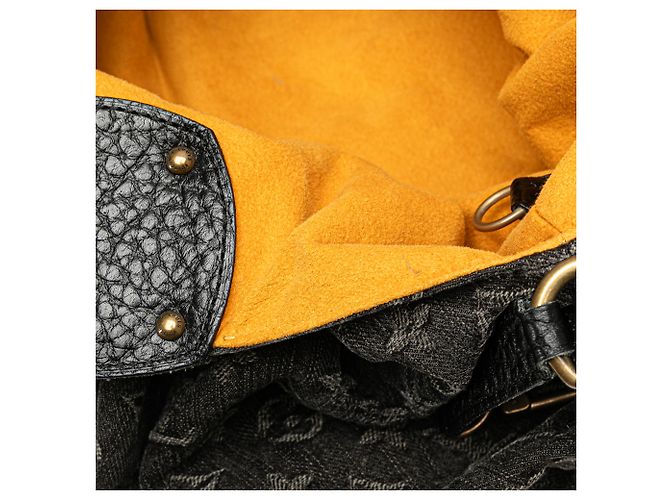 Louis Vuitton Mahina XL Denim Monograma Preto - vista 7