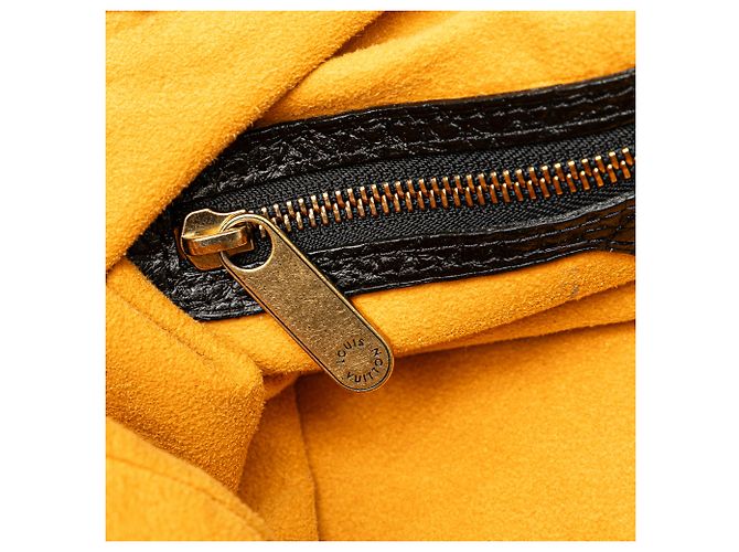 Louis Vuitton Mahina XL Denim Monograma Preto - vista 8