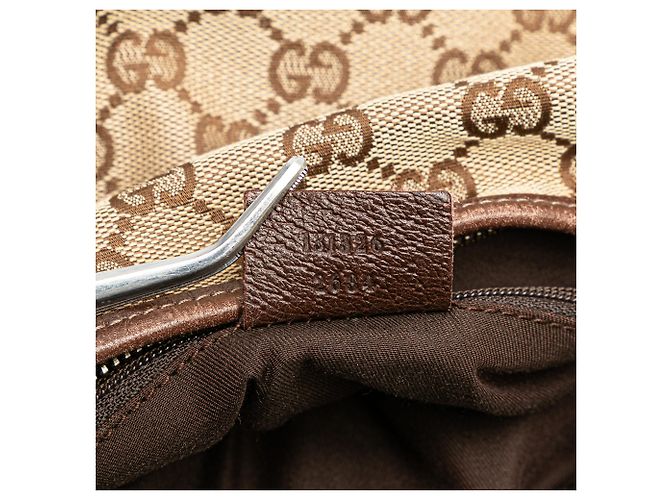 Gucci Beige GG Canvas Abbey D Ring Crossbody - vista 7