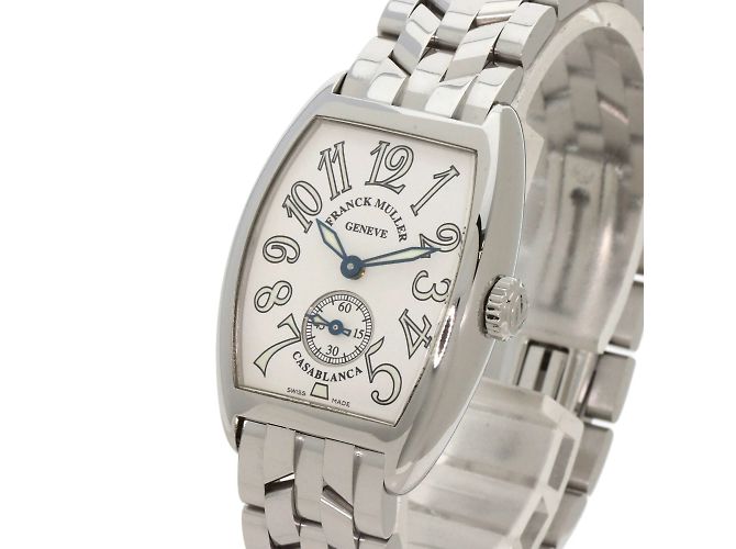 Franck Muller 1750S6 Tonneau Curvex Uhr - Ansicht 3
