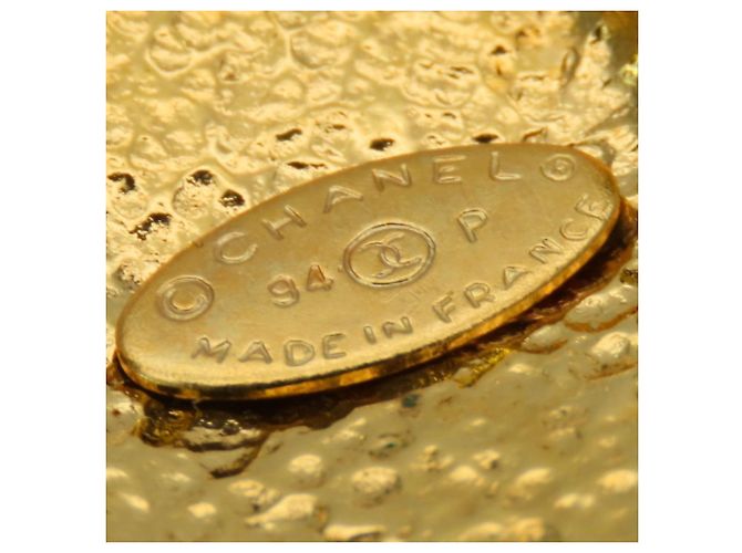 Spilla placcata in oro Chanel D'oro - vista 7