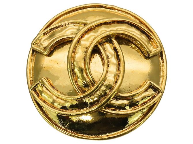 Spilla placcata in oro Chanel D'oro - vista 8