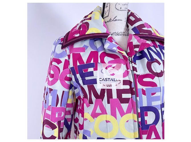 Chanel Seltene CC Logo 31 Rue Cambon Pufferjacke Mehrfarben - Ansicht 10
