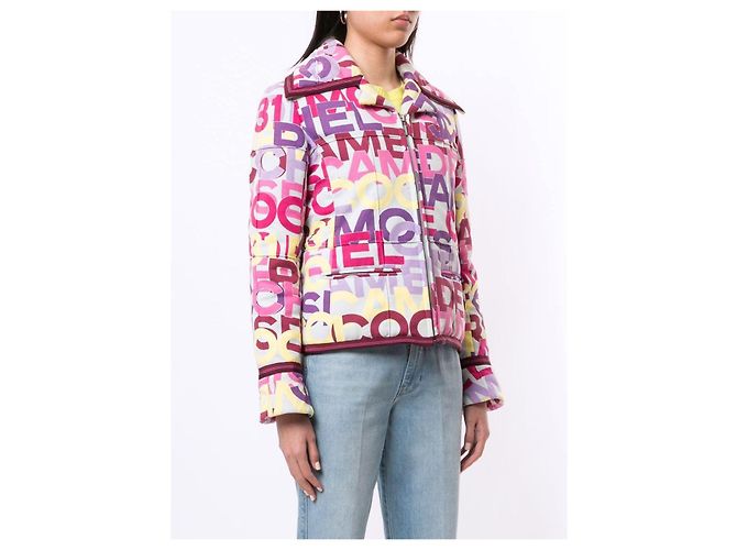 Chanel Seltene CC Logo 31 Rue Cambon Pufferjacke Mehrfarben - Ansicht 4