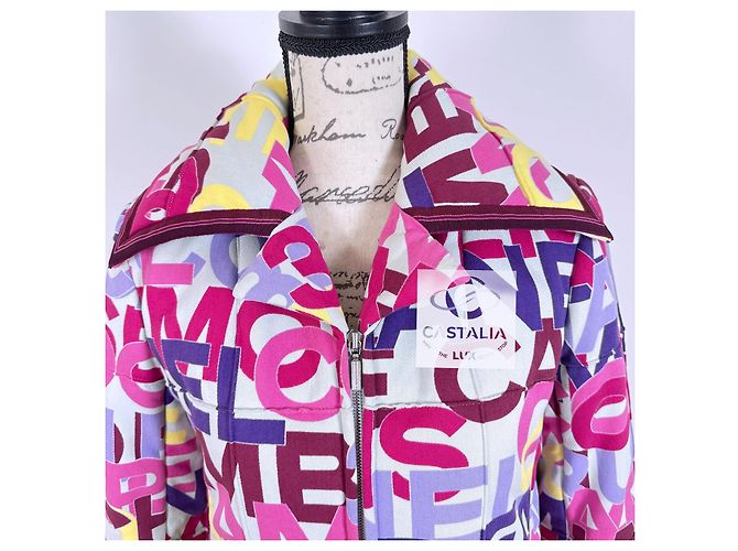 Chanel Seltene CC Logo 31 Rue Cambon Pufferjacke Mehrfarben - Ansicht 5