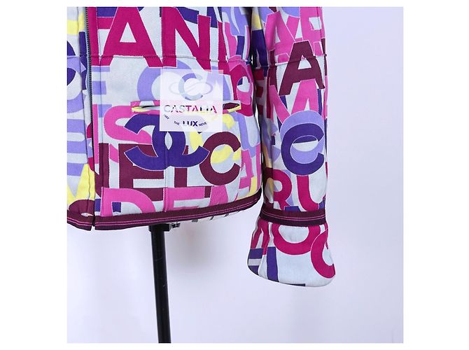 Chanel Seltene CC Logo 31 Rue Cambon Pufferjacke Mehrfarben - Ansicht 6