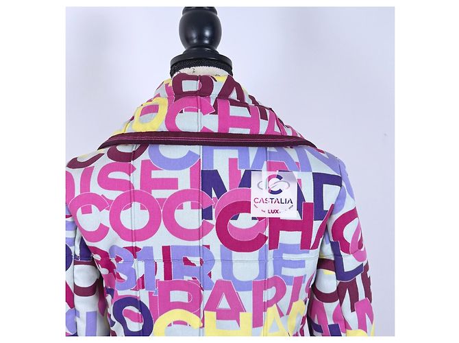 Chanel Seltene CC Logo 31 Rue Cambon Pufferjacke Mehrfarben - Ansicht 9