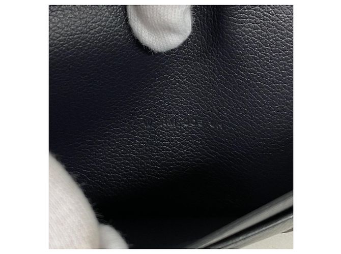Hermès Monedero largo de tela Hermes Citizen Negro - vista 10
