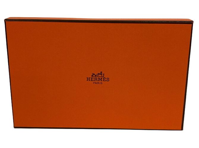 Hermès Monedero largo de tela Hermes Citizen Negro - vista 12