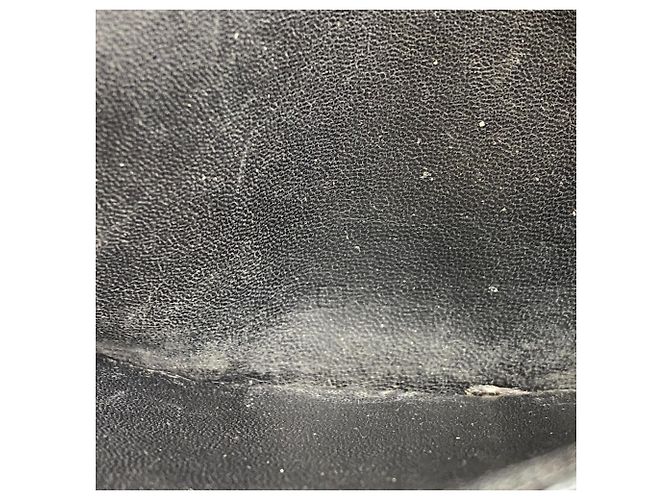 Hermès Portafoglio Hermes Dogon MM in pelle nera Nero - vista 11