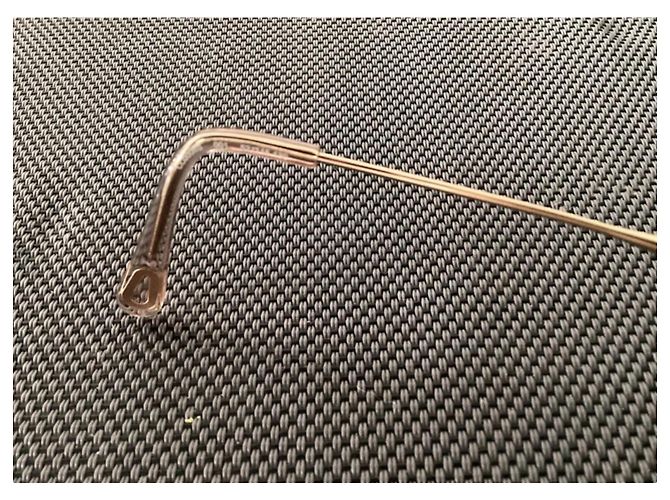 Chloé CC0008S Gafas de sol geométricas de metal plata - vista 5