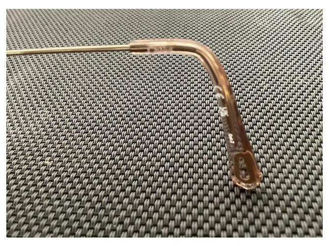 Chloé CC0008S Gafas de sol geométricas de metal plata - vista 6