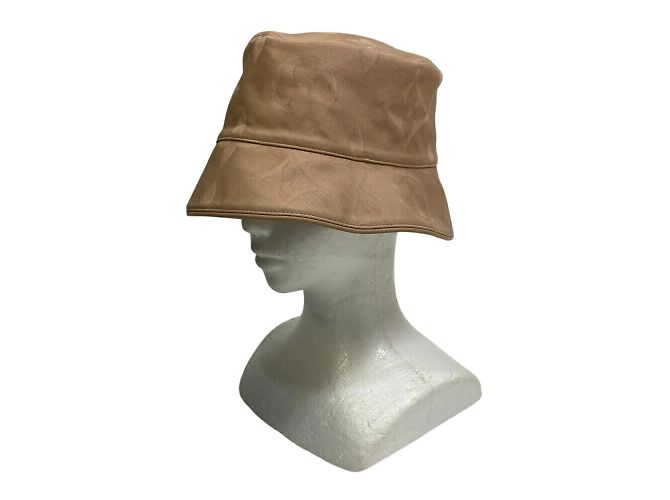 Cappello bucket reversibile Louis Vuitton Beige - vista 10
