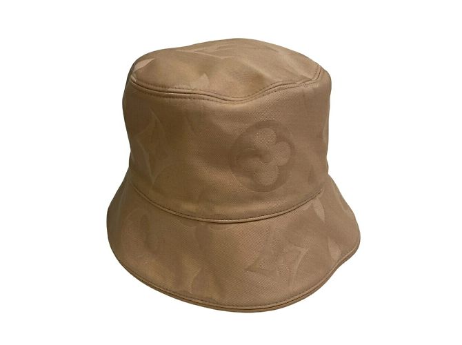 Cappello bucket reversibile Louis Vuitton Beige - vista 2