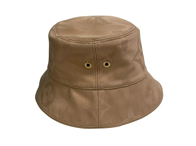 Cappello bucket reversibile Louis Vuitton Beige - vista 5