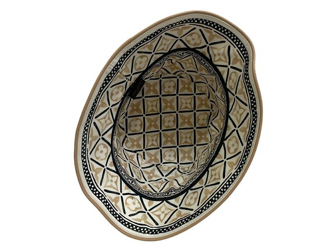 Cappello bucket reversibile Louis Vuitton Beige - vista 7