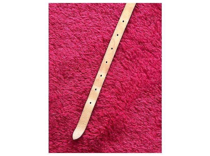 Louis Vuitton Leather Strap Handle Camel - view 11