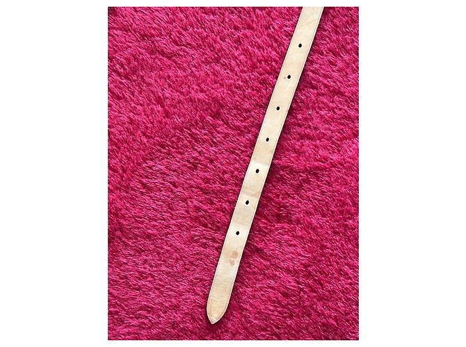 Louis Vuitton Leather Strap Handle Camel - view 12