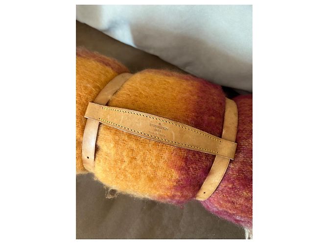 Louis Vuitton Leather Strap Handle Camel - view 2