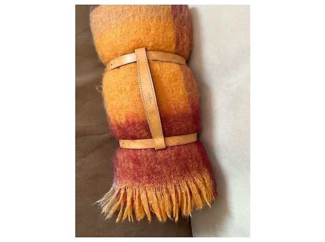 Louis Vuitton Leather Strap Handle Camel - view 4