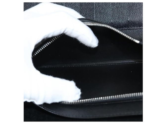 Organizer LOUIS VUITTON Organizzatore Taiga Atoll Custodia da Viaggio Ardoise M30652 LV Auth 117271 - vista 11