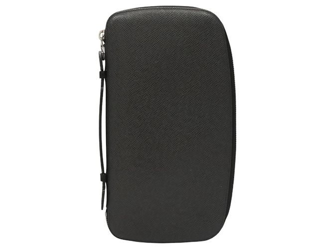 Organizer LOUIS VUITTON Organizzatore Taiga Atoll Custodia da Viaggio Ardoise M30652 LV Auth 117271 - vista 13