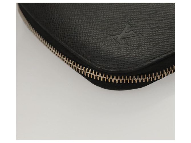 Organizer LOUIS VUITTON Organizzatore Taiga Atoll Custodia da Viaggio Ardoise M30652 LV Auth 117271 - vista 14