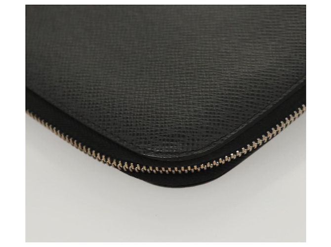 Organizer LOUIS VUITTON Organizzatore Taiga Atoll Custodia da Viaggio Ardoise M30652 LV Auth 117271 - vista 15