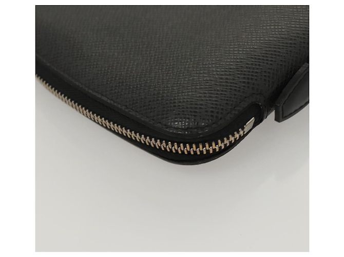 Organizer LOUIS VUITTON Organizzatore Taiga Atoll Custodia da Viaggio Ardoise M30652 LV Auth 117271 - vista 16