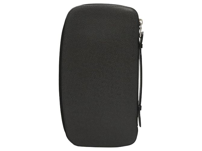 Organizer LOUIS VUITTON Organizzatore Taiga Atoll Custodia da Viaggio Ardoise M30652 LV Auth 117271 - vista 2