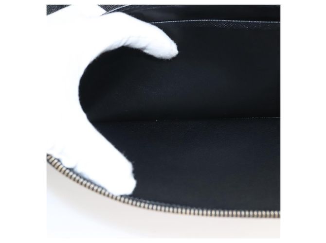 Organizer LOUIS VUITTON Organizzatore Taiga Atoll Custodia da Viaggio Ardoise M30652 LV Auth 117271 - vista 20