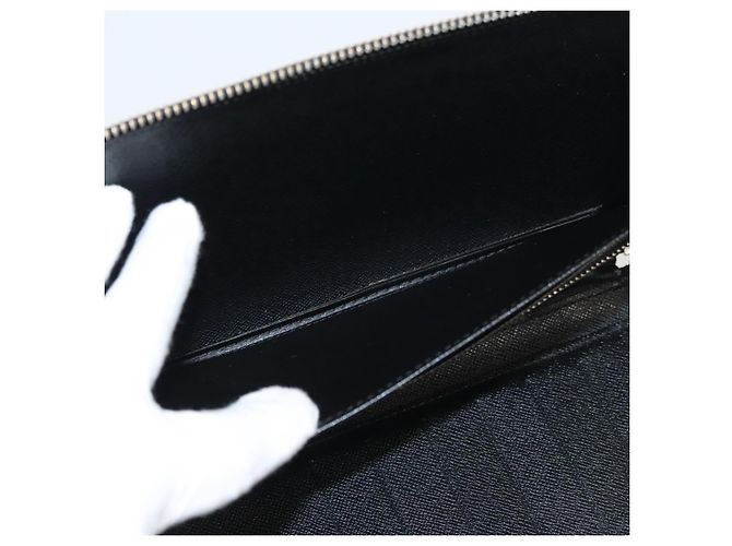 Organizer LOUIS VUITTON Organizzatore Taiga Atoll Custodia da Viaggio Ardoise M30652 LV Auth 117271 - vista 21