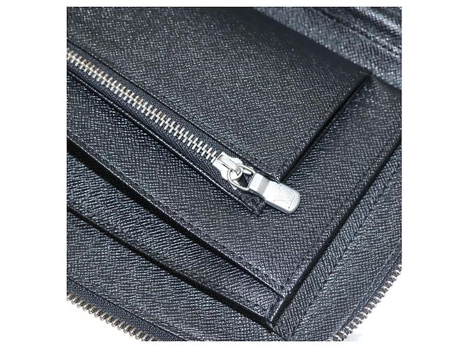 Organizer LOUIS VUITTON Organizzatore Taiga Atoll Custodia da Viaggio Ardoise M30652 LV Auth 117271 - vista 24