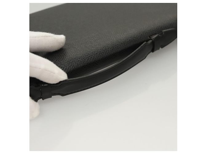 Organizer LOUIS VUITTON Organizzatore Taiga Atoll Custodia da Viaggio Ardoise M30652 LV Auth 117271 - vista 8