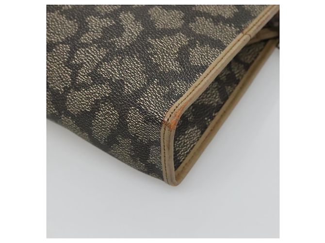 Borsa Clutch SAINT LAURENT PVC Beige Auth ar13391 - vista 15