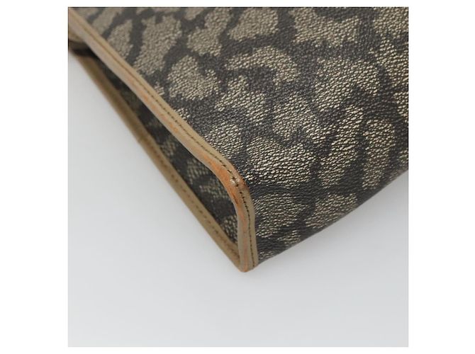 Borsa Clutch SAINT LAURENT PVC Beige Auth ar13391 - vista 16