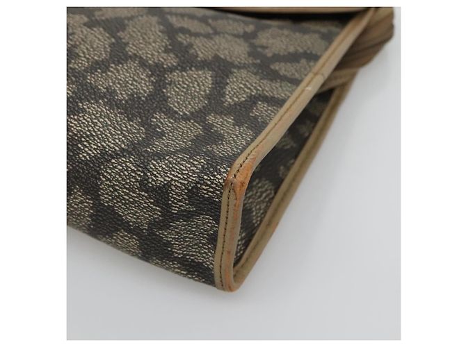 Borsa Clutch SAINT LAURENT PVC Beige Auth ar13391 - vista 7