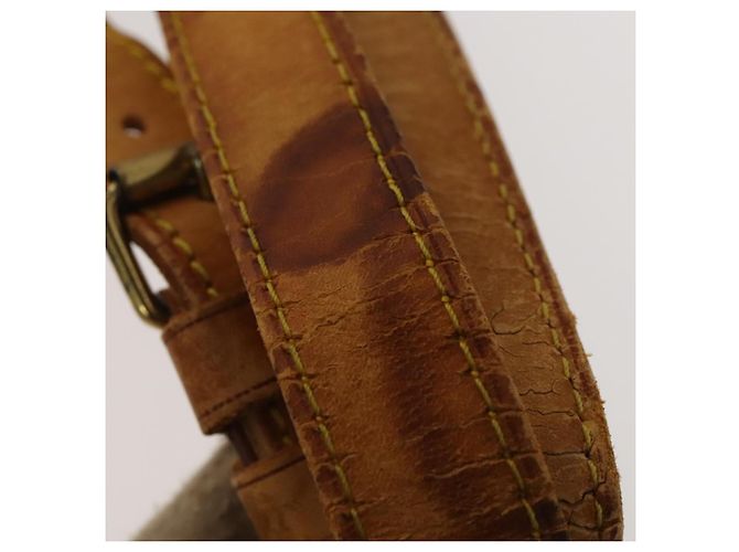 LOUIS VUITTON Monogram Keepall Bandouliere 60 Borsa Boston M41412 LV Auth 117825 Monogramma - vista 12