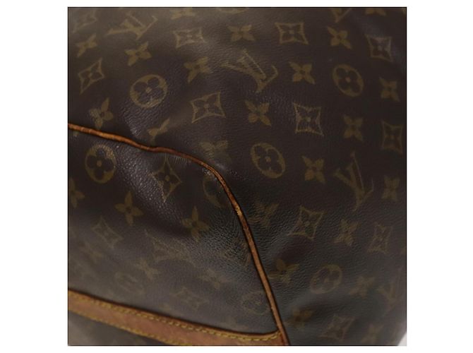 LOUIS VUITTON Monogram Keepall Bandouliere 60 Borsa Boston M41412 LV Auth 117825 Monogramma - vista 16