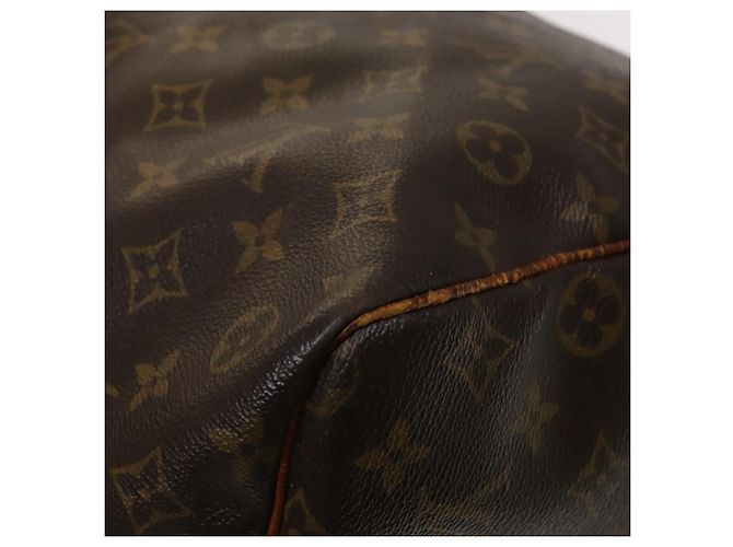 LOUIS VUITTON Monogram Keepall Bandouliere 60 Borsa Boston M41412 LV Auth 117825 Monogramma - vista 17