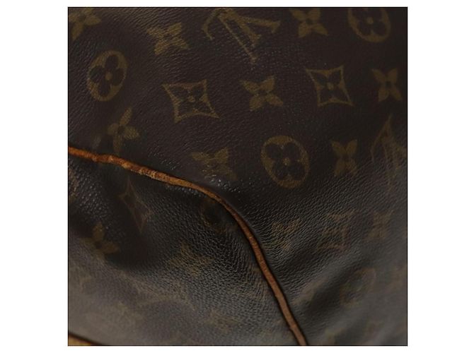LOUIS VUITTON Monogram Keepall Bandouliere 60 Borsa Boston M41412 LV Auth 117825 Monogramma - vista 18