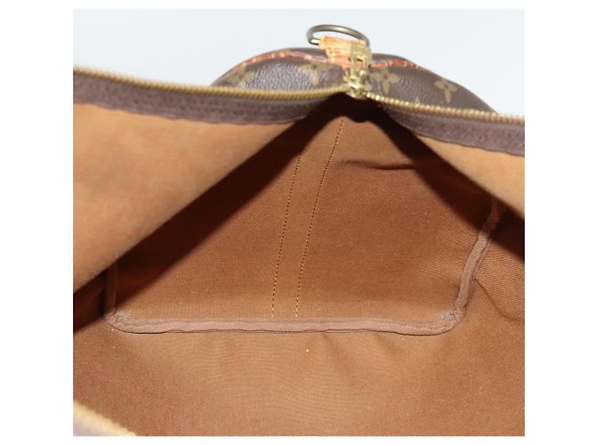 LOUIS VUITTON Monogram Keepall Bandouliere 60 Borsa Boston M41412 LV Auth 117825 Monogramma - vista 22