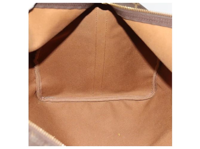 LOUIS VUITTON Monogram Keepall Bandouliere 60 Borsa Boston M41412 LV Auth 117825 Monogramma - vista 23