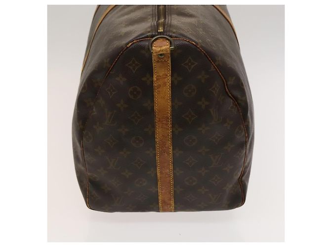 LOUIS VUITTON Monogram Keepall Bandouliere 60 Borsa Boston M41412 LV Auth 117825 Monogramma - vista 4
