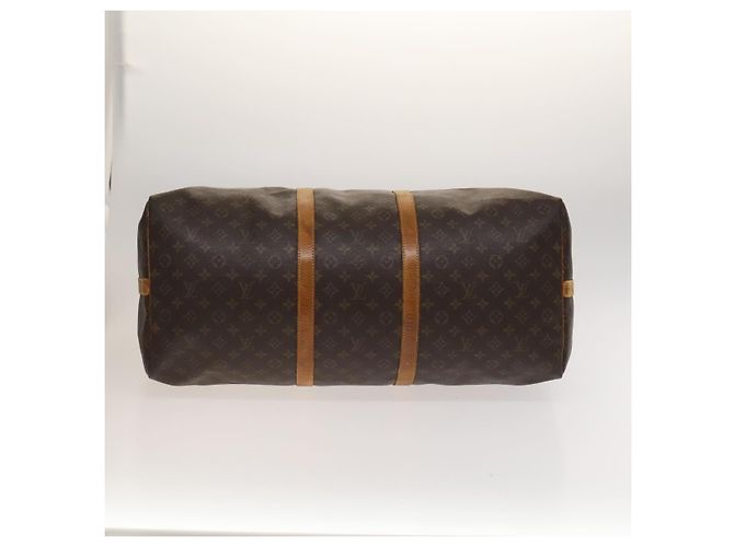 LOUIS VUITTON Monogram Keepall Bandouliere 60 Borsa Boston M41412 LV Auth 117825 Monogramma - vista 5