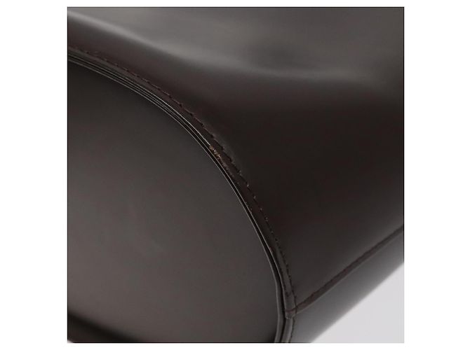 Burberry Borsa a mano in pelle marrone Auth yk17756 - vista 15
