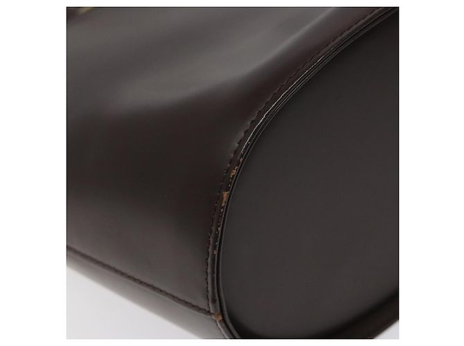 Burberry Borsa a mano in pelle marrone Auth yk17756 - vista 16