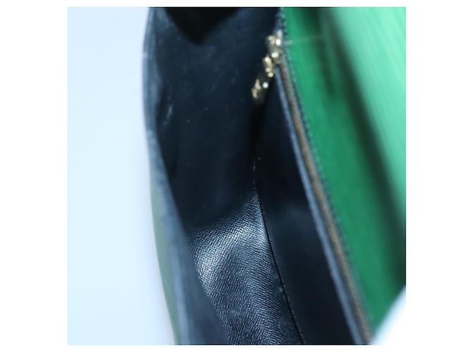 Saint-Cloud LOUIS VUITTON Epi Saint Cloud GM Borsa a Spalla Verde M52194 LV Auth BA1218 - vista 24